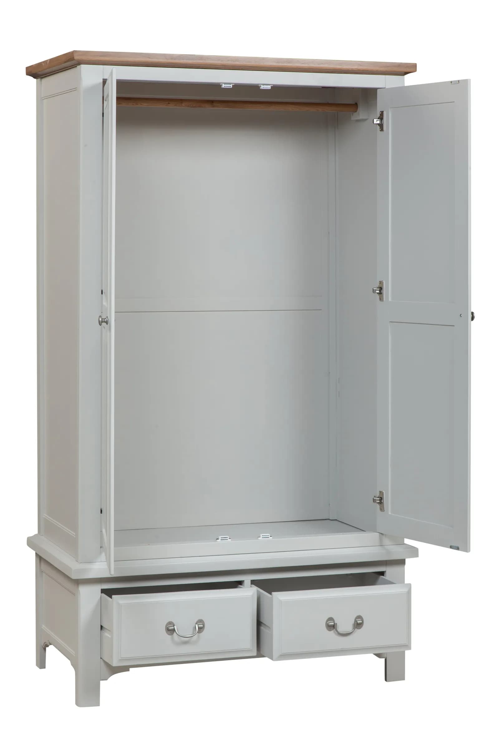2 Door Wardrobe