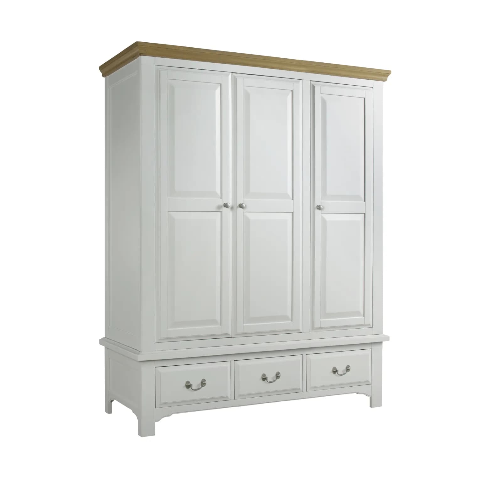 3 Door Wardrobe