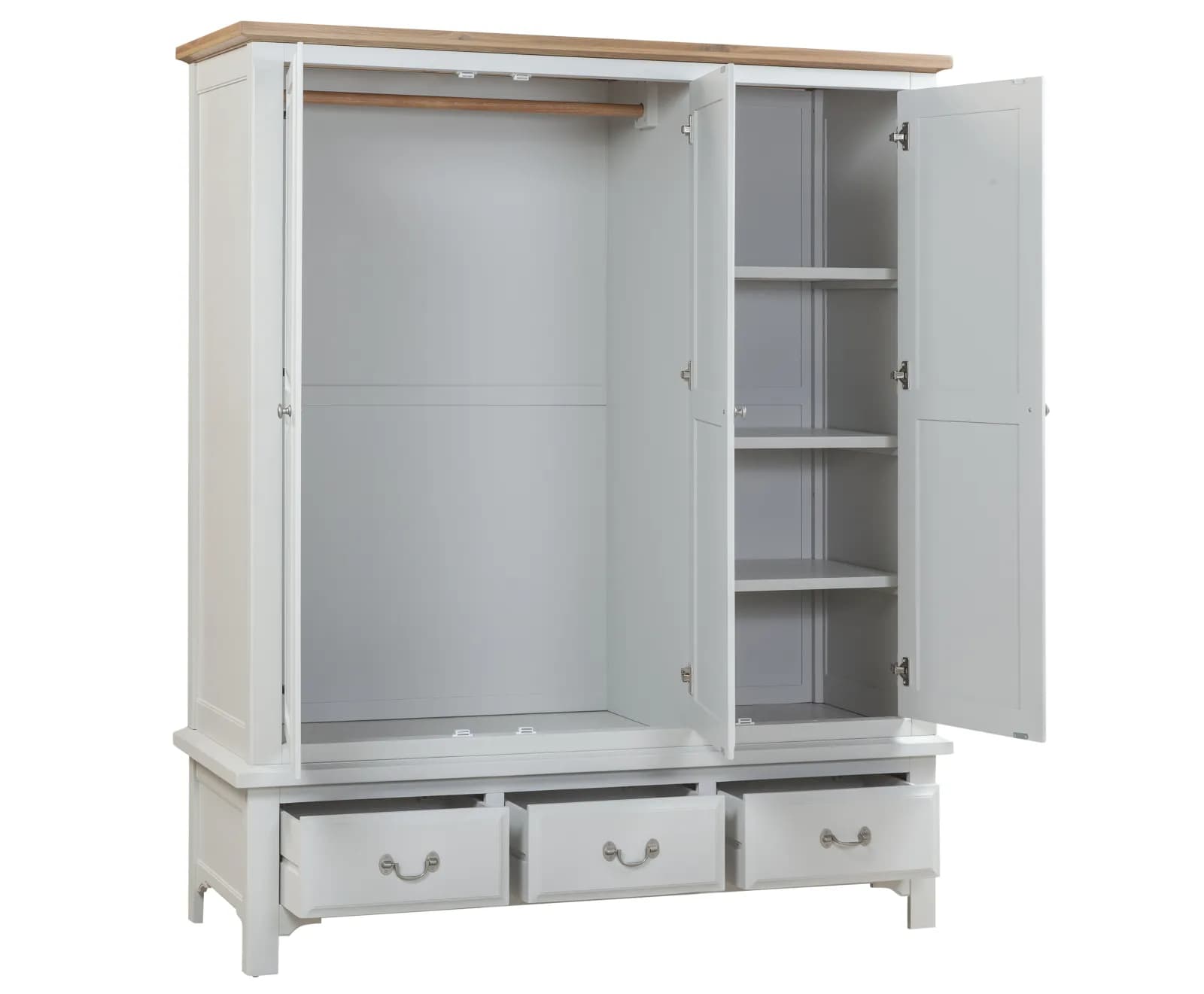 3 Door Wardrobe