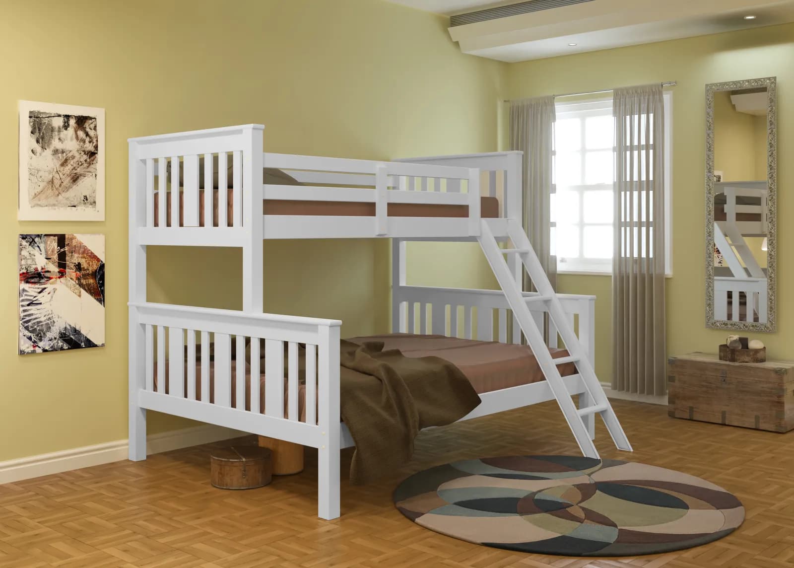 Triple Bunk