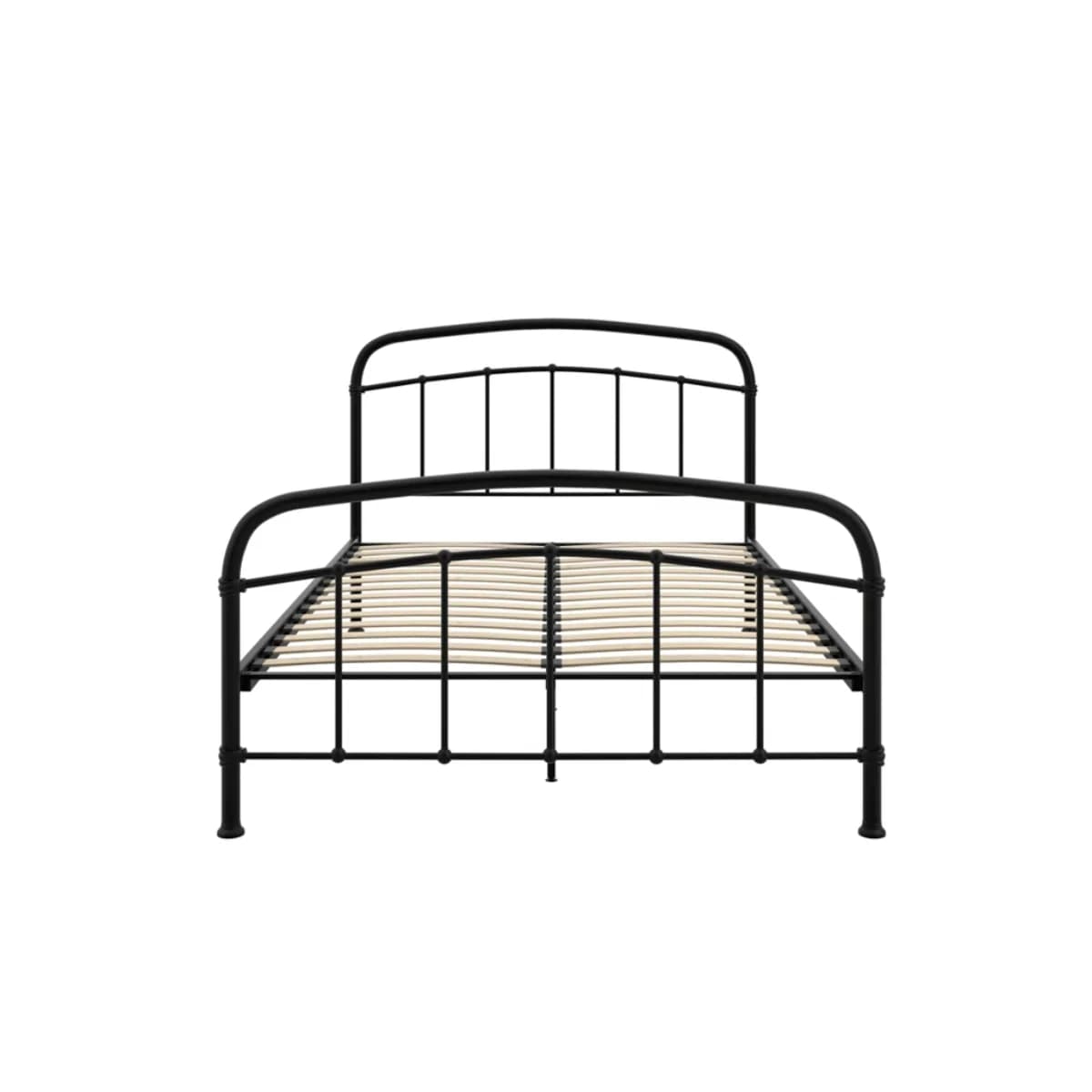 5'0 Halston Black Kingsize Bed