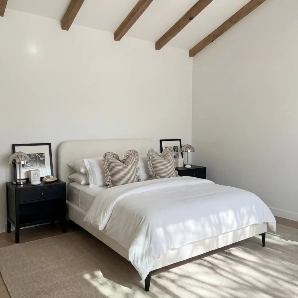 Albany Ivory King Size Bed