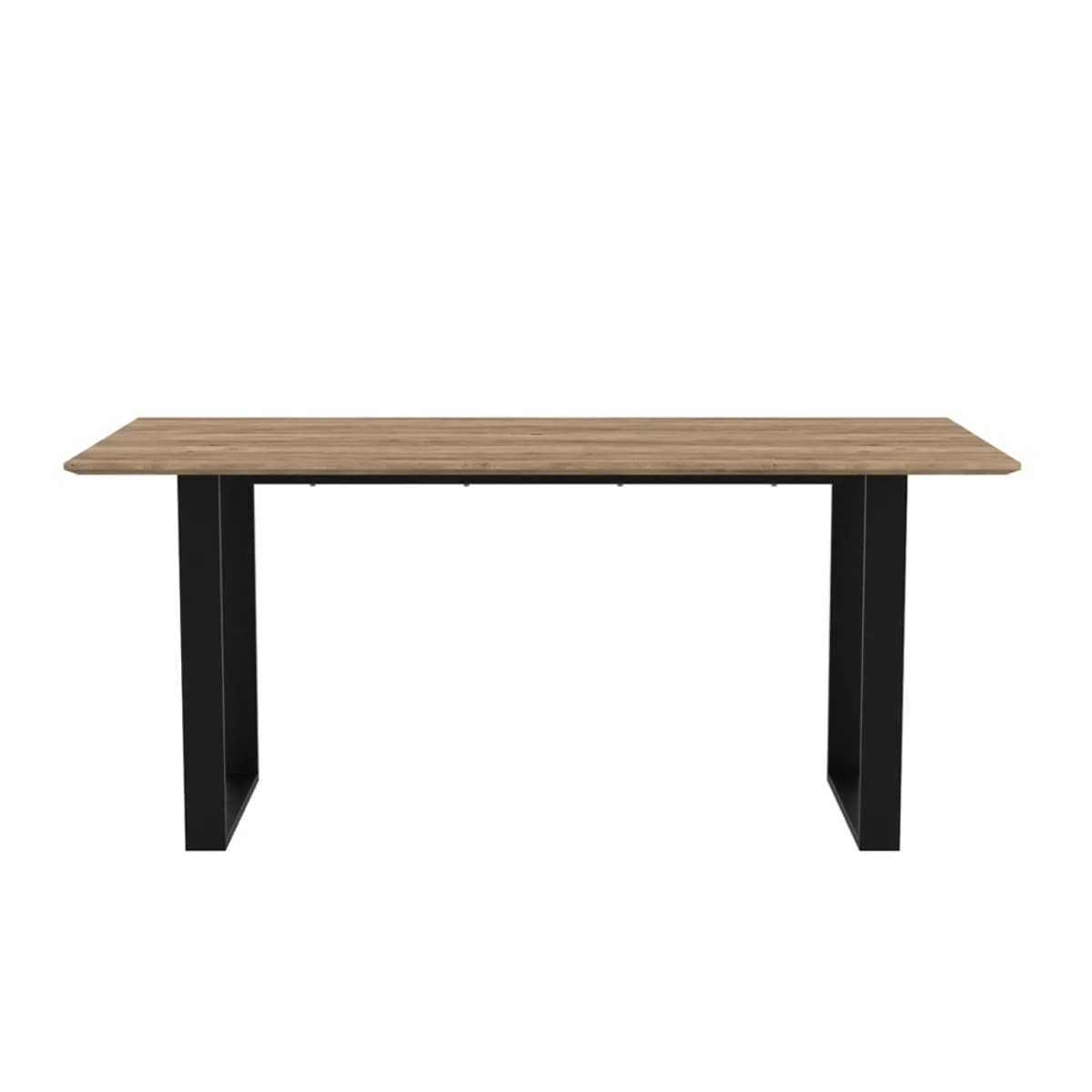 Antibes Russet / Black Dining Table