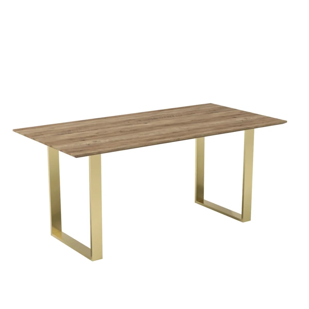 Antibes Russet / Gold Dining Table