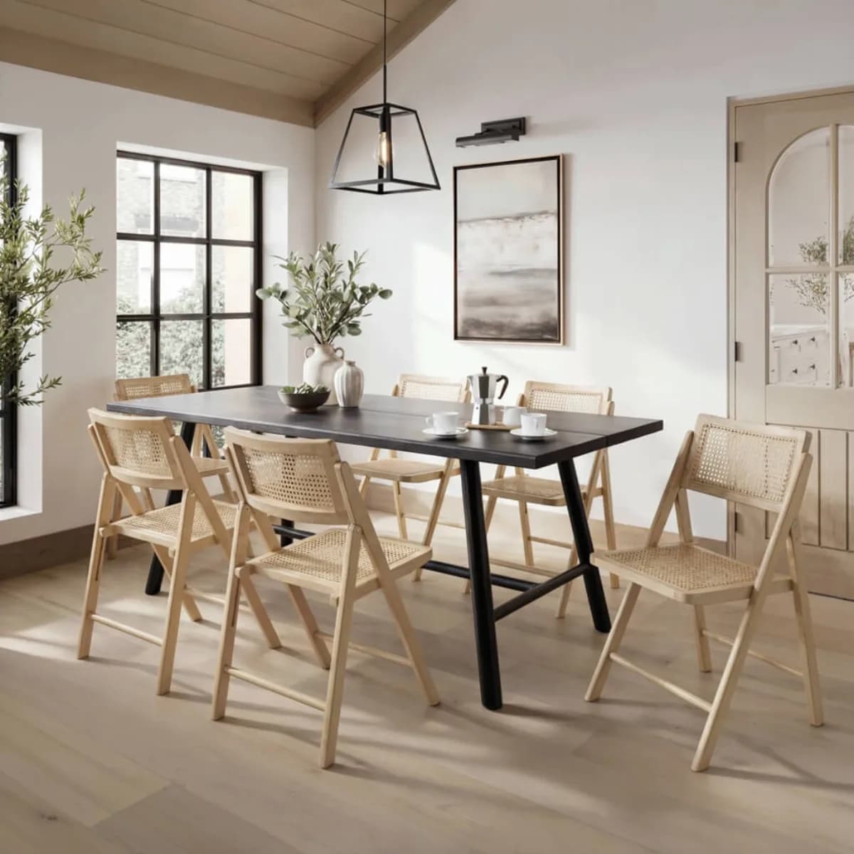 Ashton Blonde Dining Chair