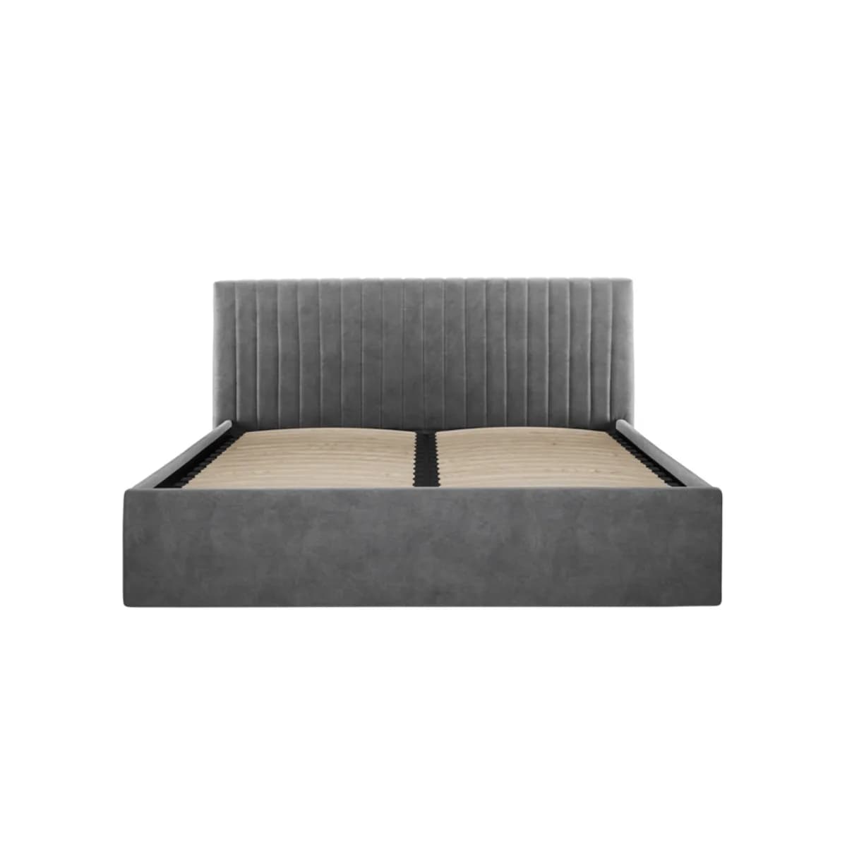 Berlin Double Bed Silver
