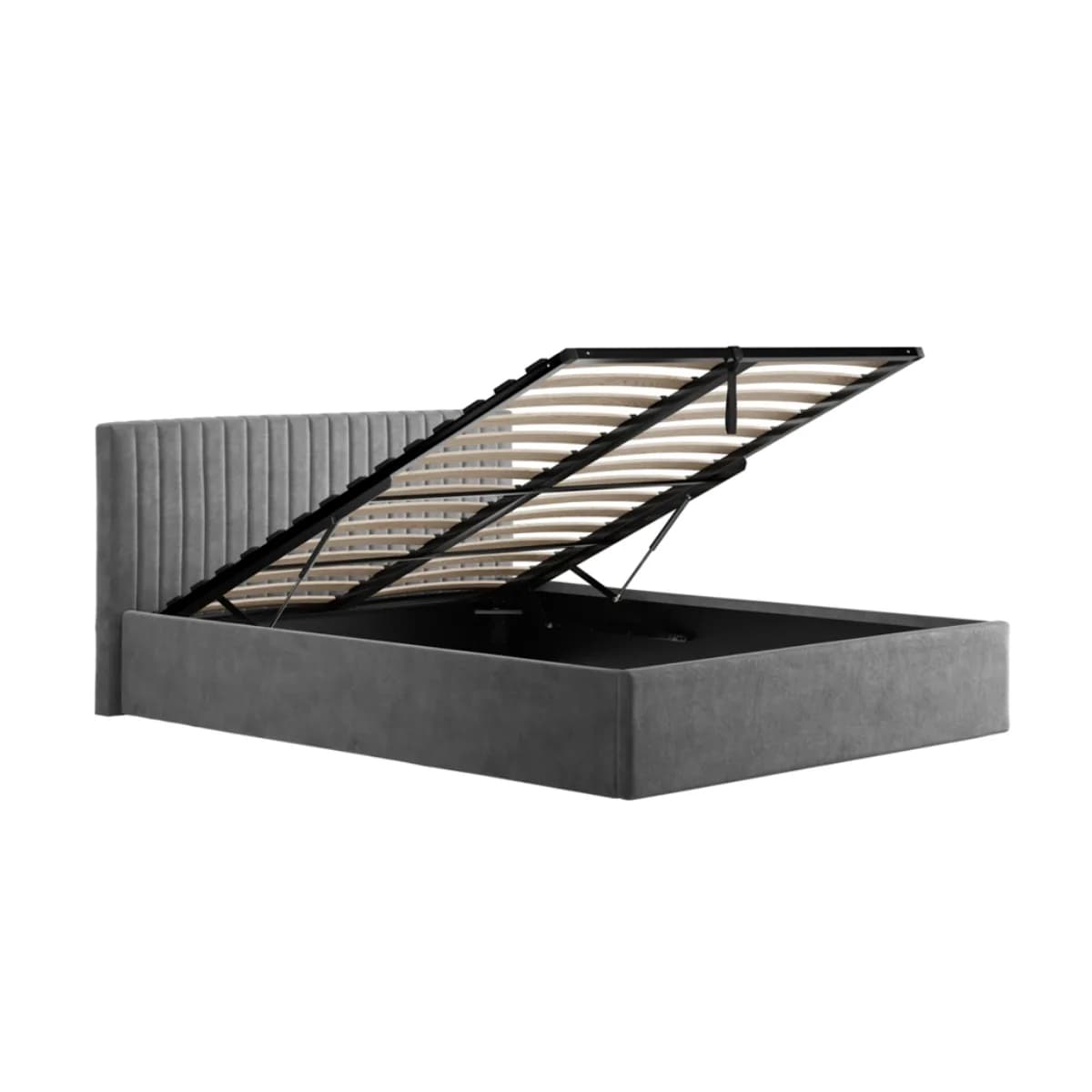 Berlin Double Bed Silver