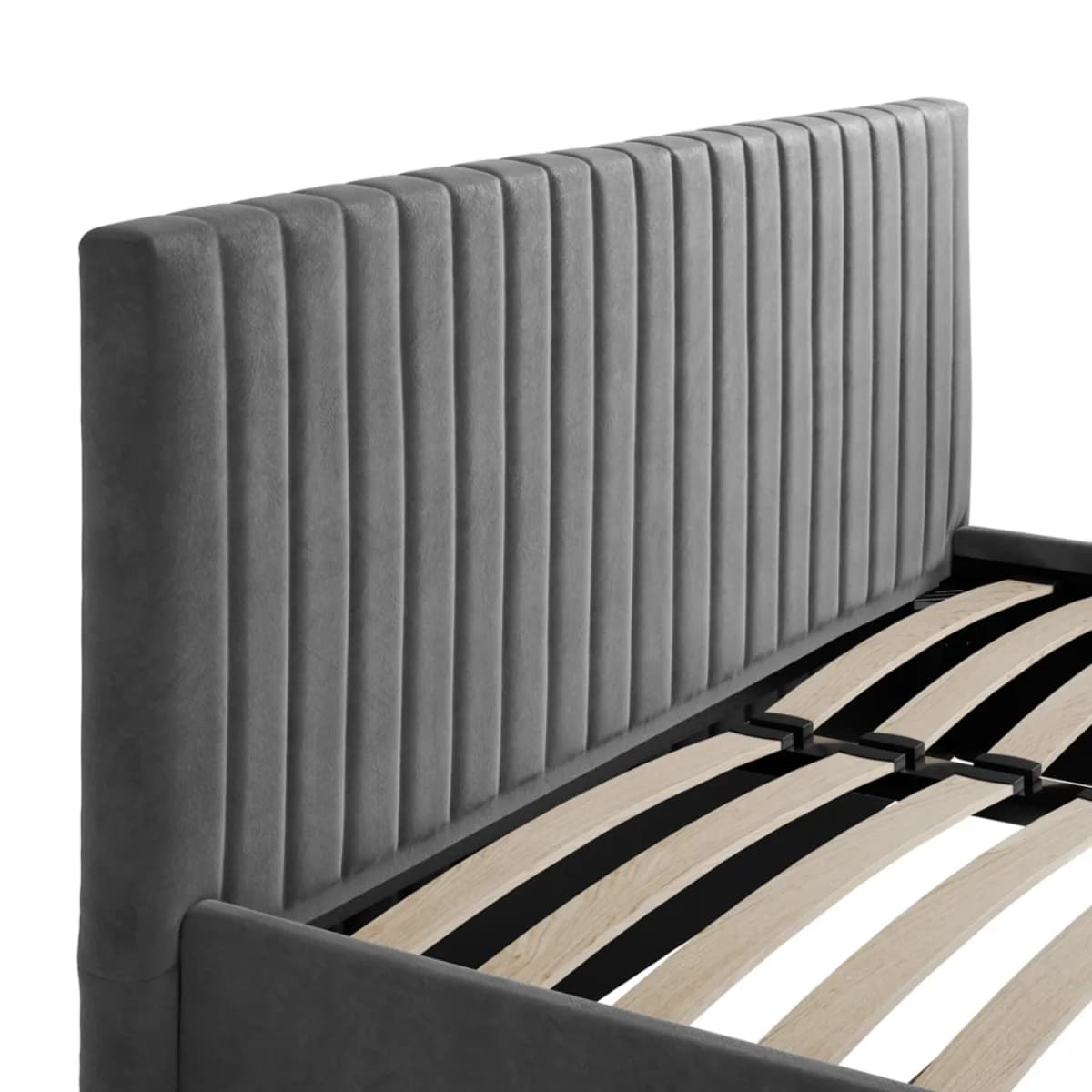 Berlin Double Bed Silver