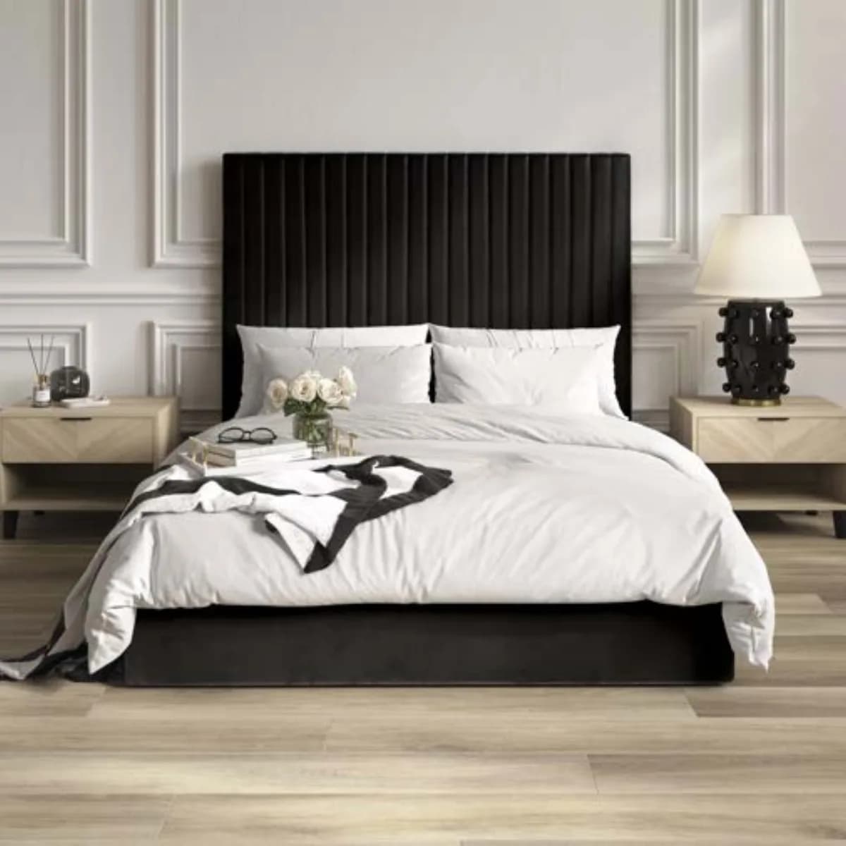 Berlin Double Bed Teal