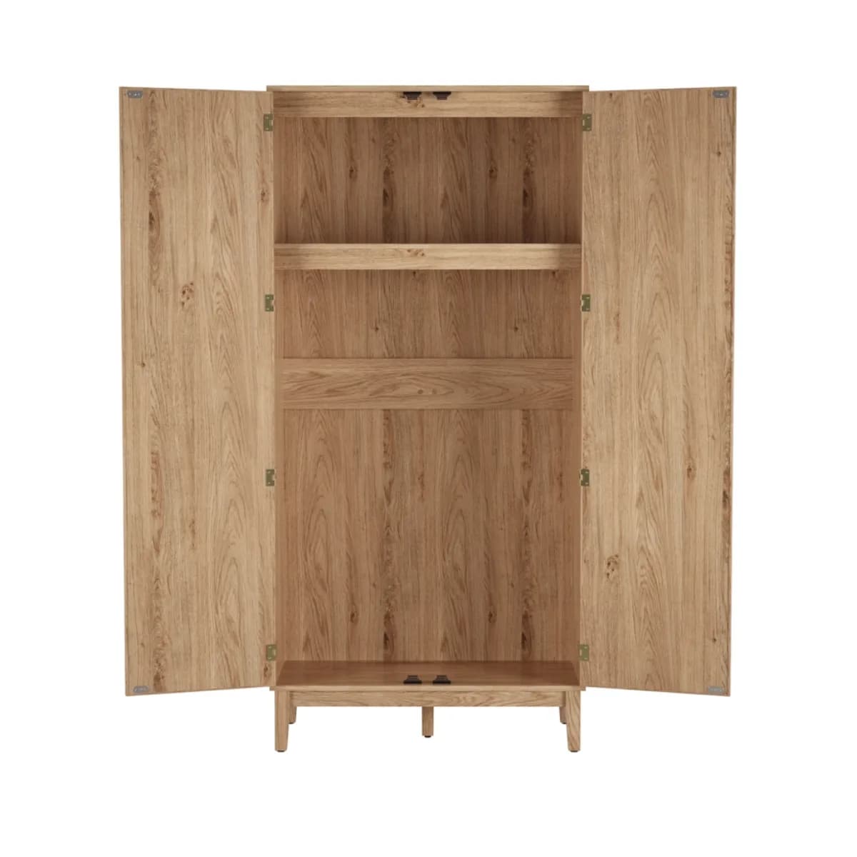 Bordeaux 2door Wardrobe
