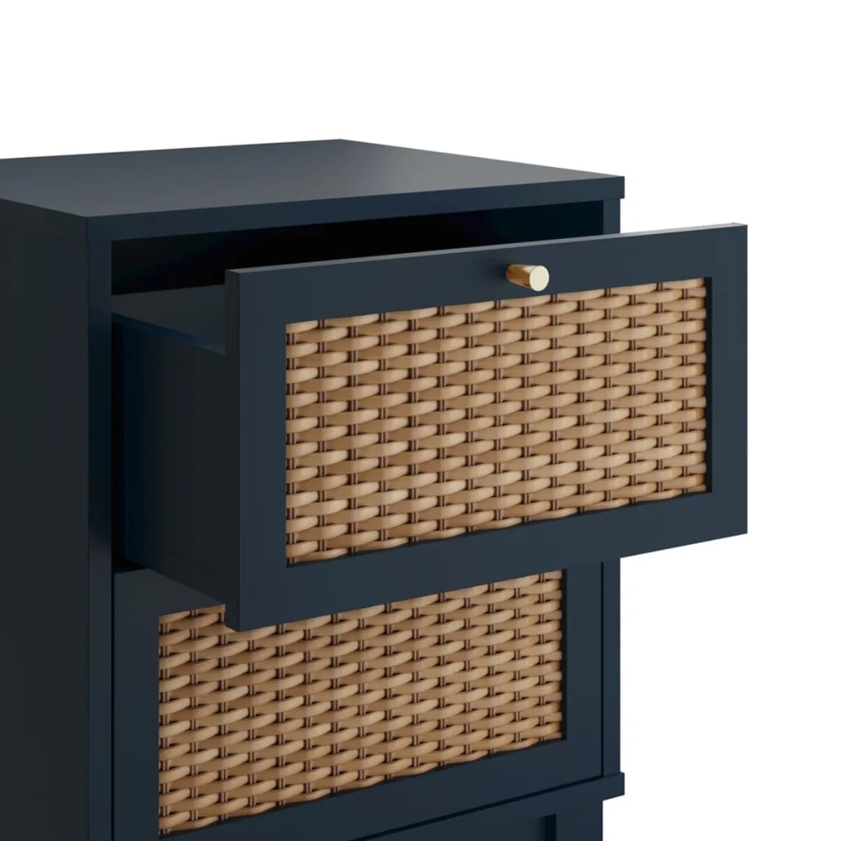 Bordeaux Blue Bedside