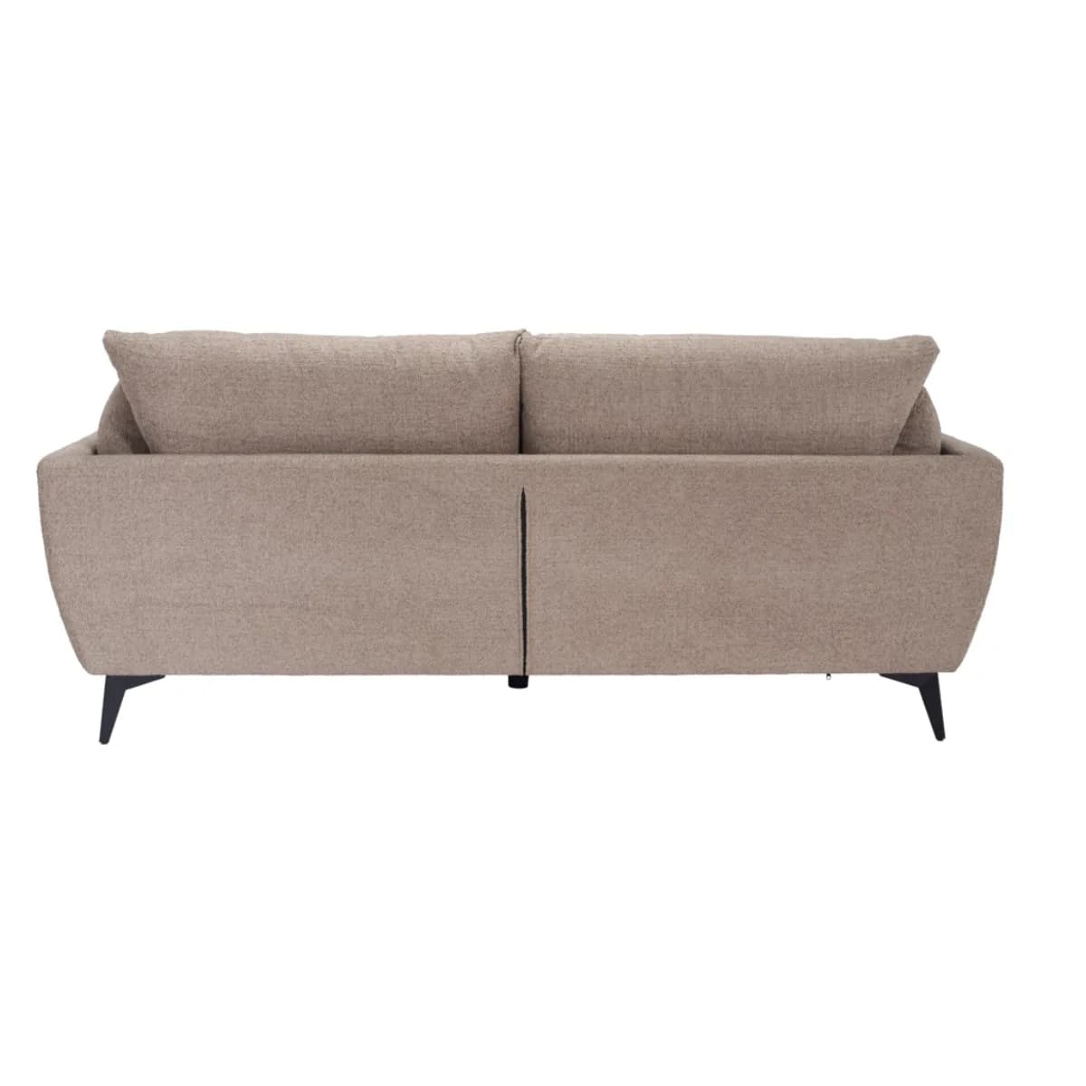 Carter Taupe 3 Seater Sofa