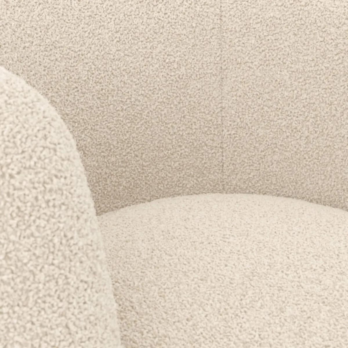 Clay Cotton Chair