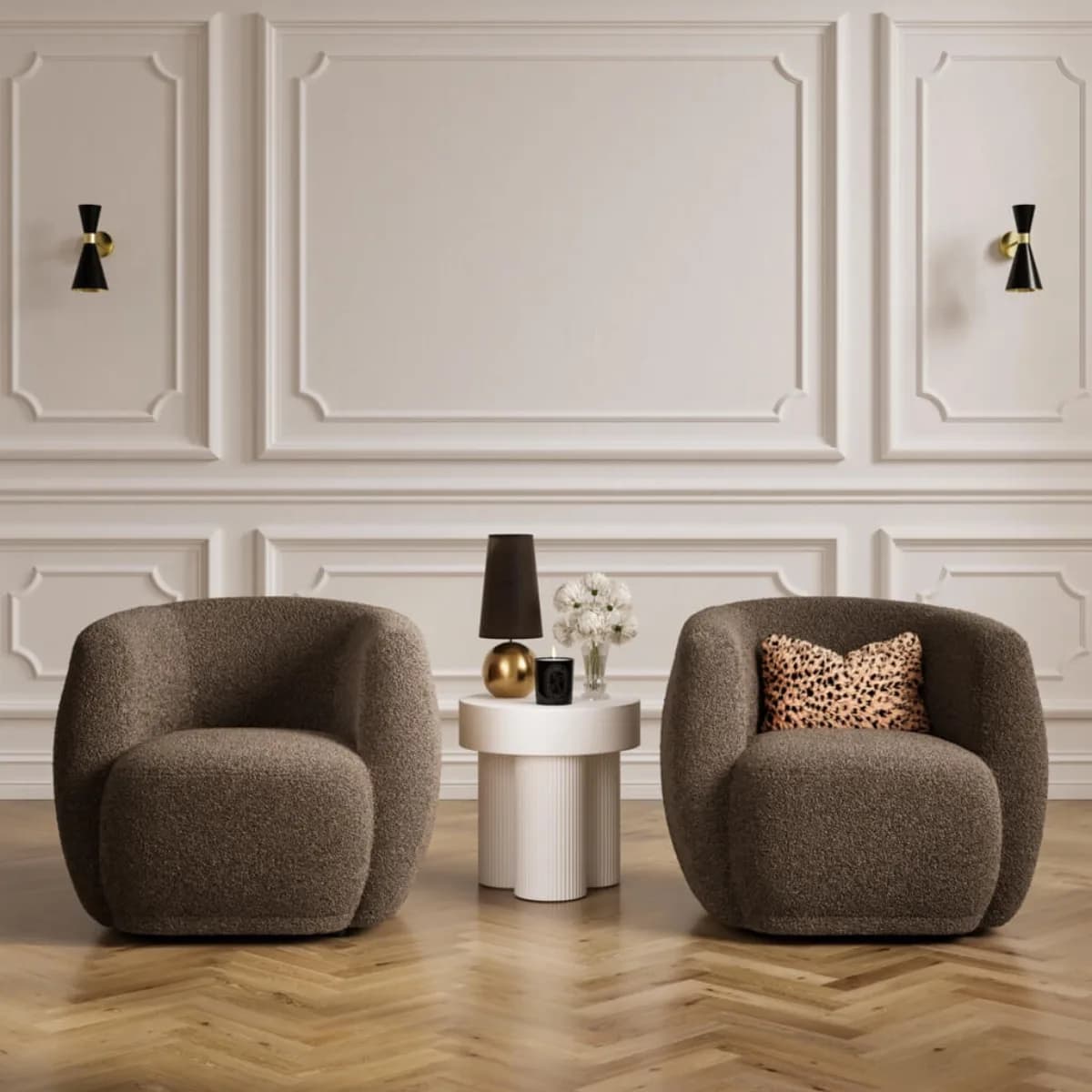 Clay Syrup Chair