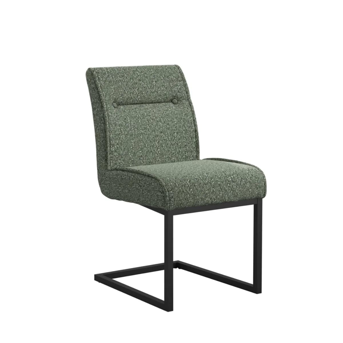 Cleaver Desert Sage / Black Dining Chair