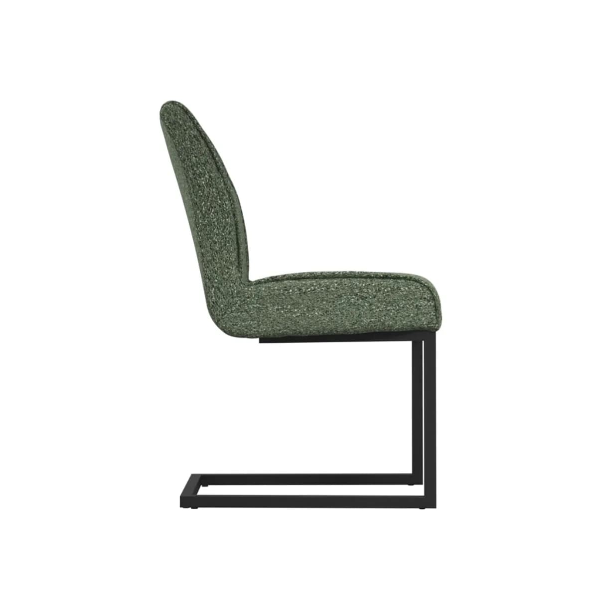 Cleaver Desert Sage / Black Dining Chair