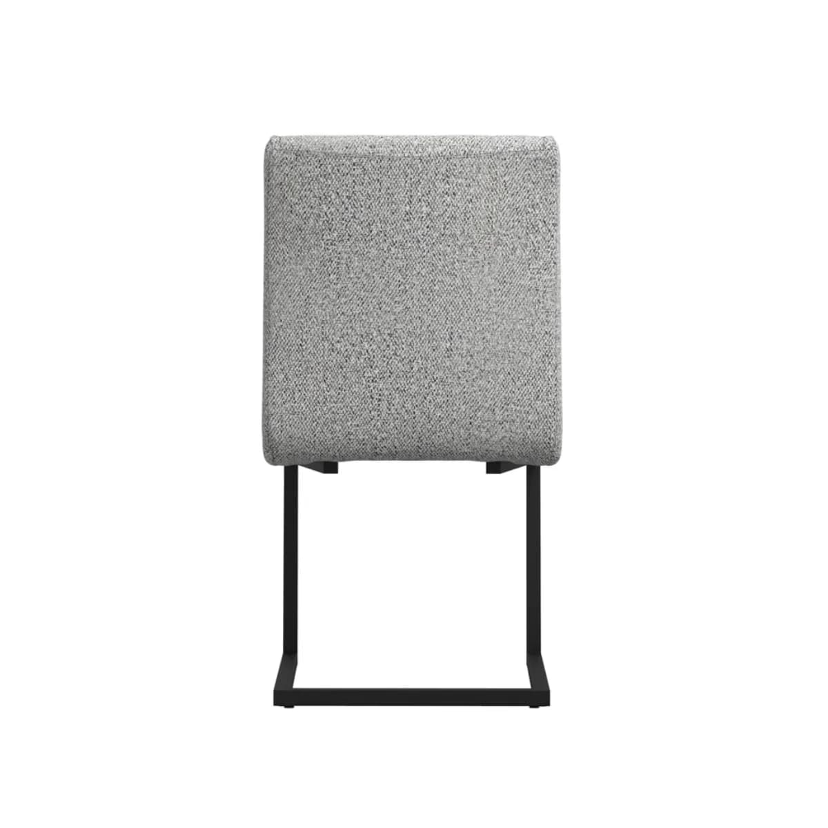 Cleaver Smoked Pearl / Black Dining Chair