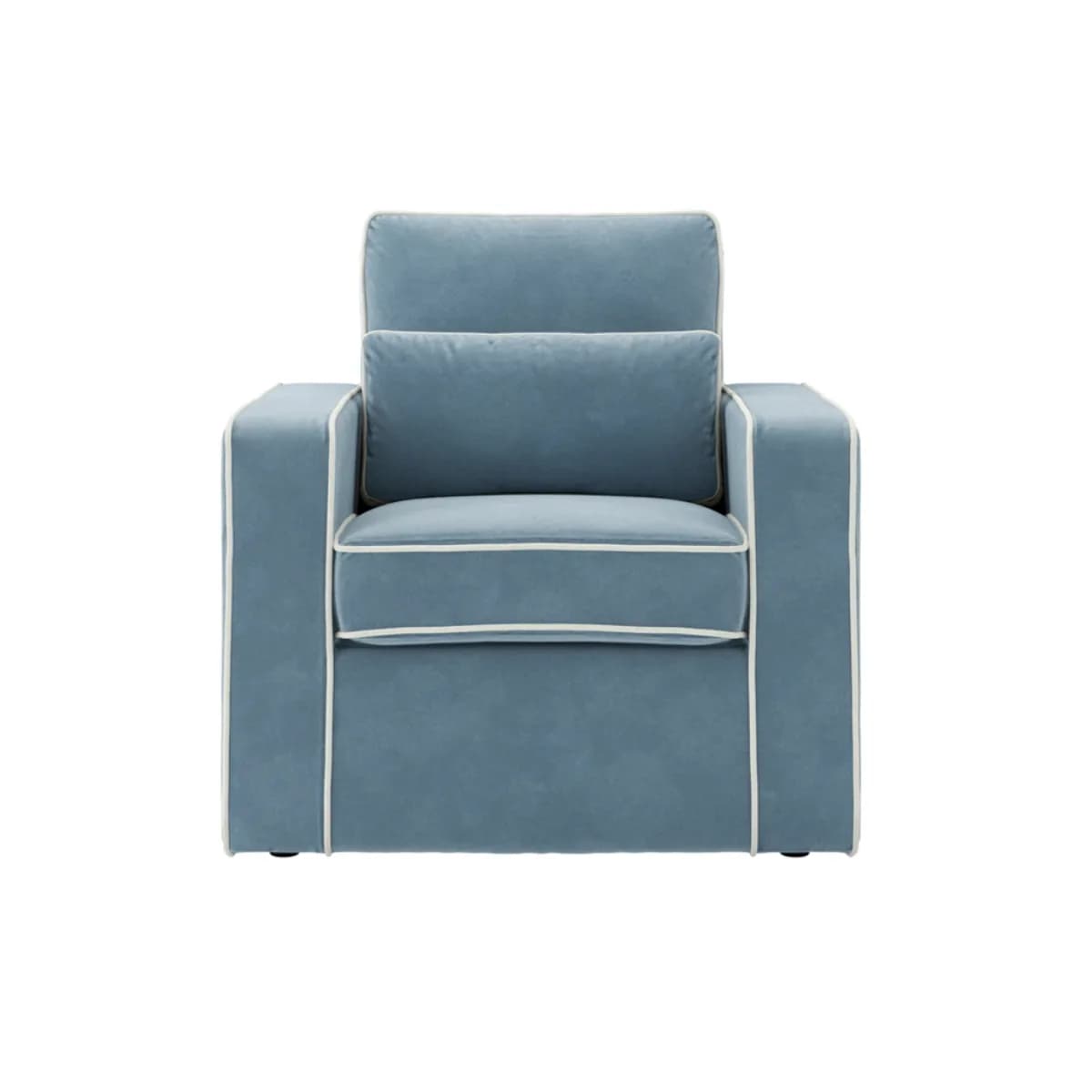 Diego Ice Blue Chair