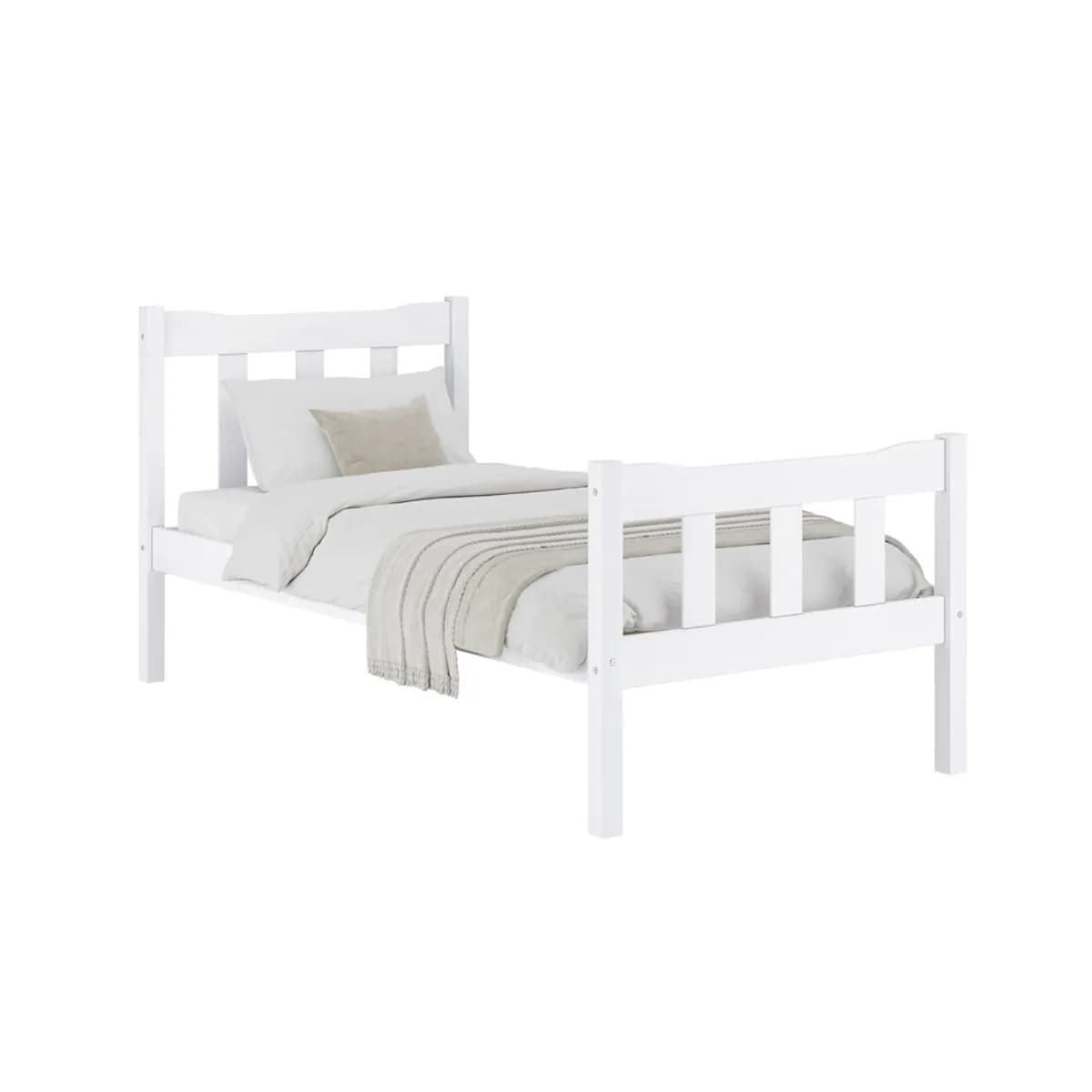 Havana Grey Single Bed