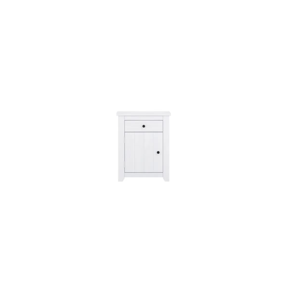 Havana White 2 Door Wardrobe