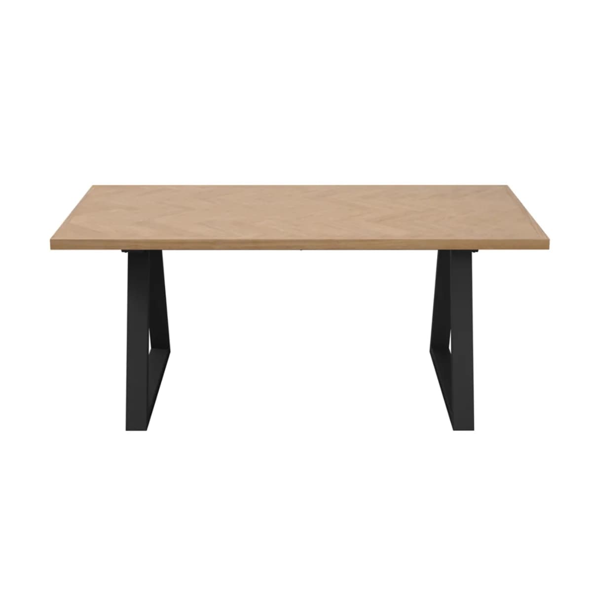Hyde Natural / Black Dining Table