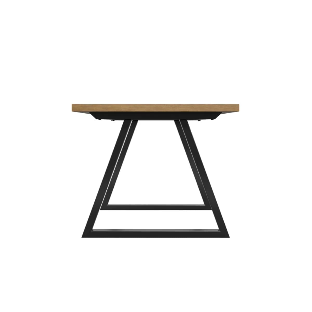 Hyde Whiskey / Black Dining Table
