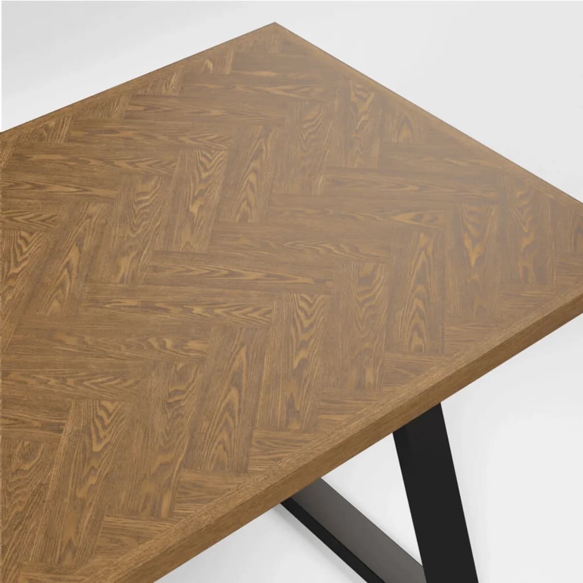 Hyde Whiskey / Black Dining Table