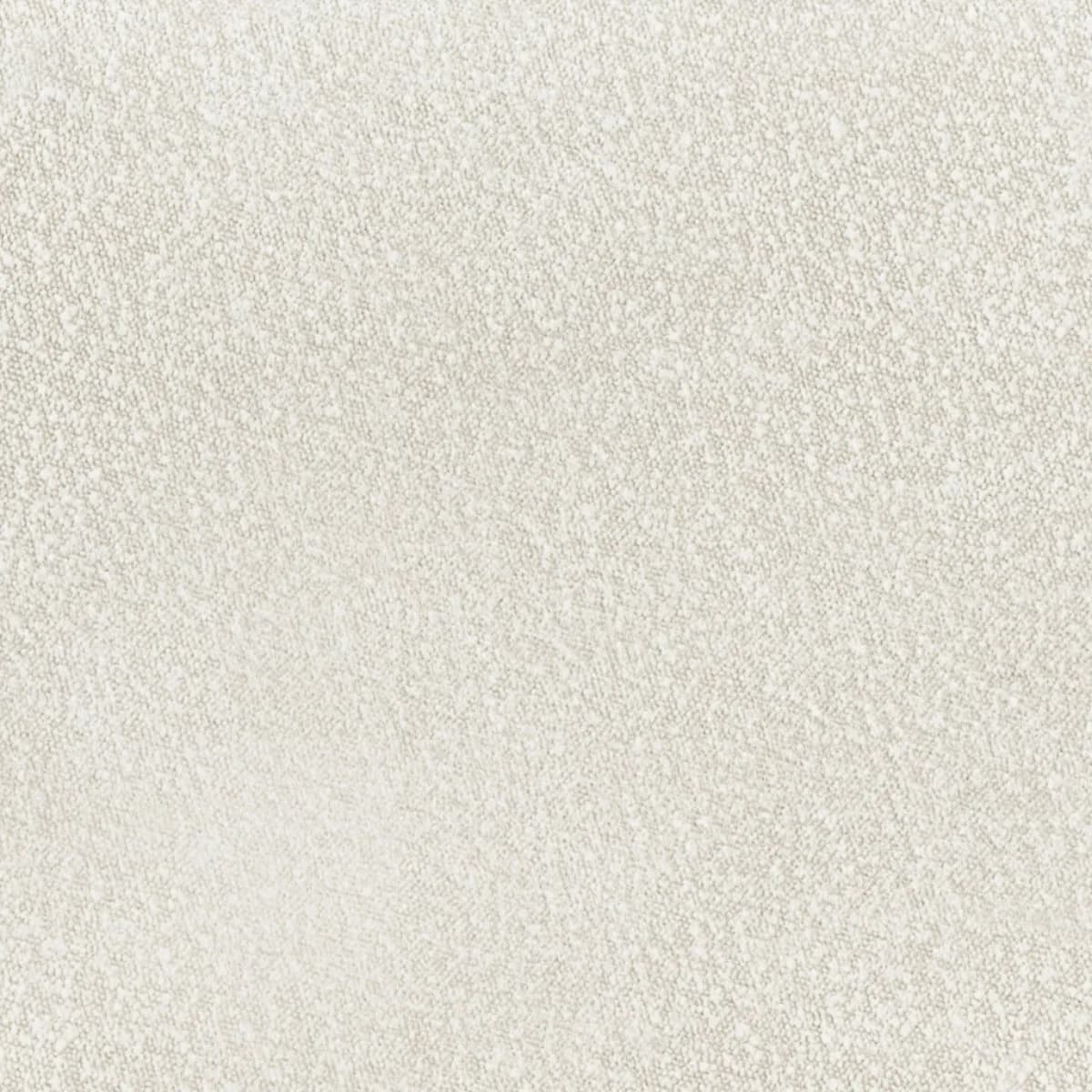 Lola Storage Ottoman Ivory Boucle / Matte Black