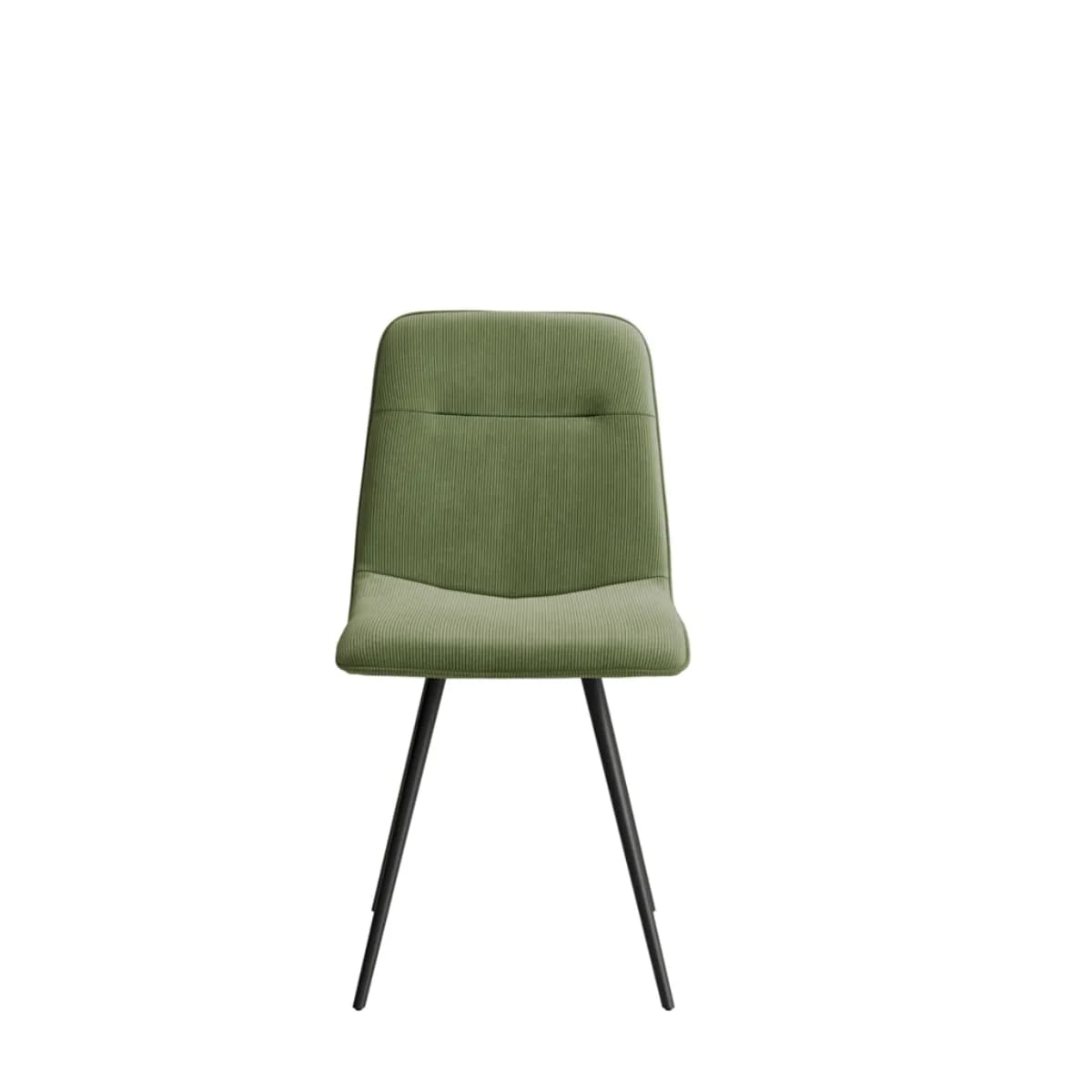 Maxi Moss / Black Dining Chair