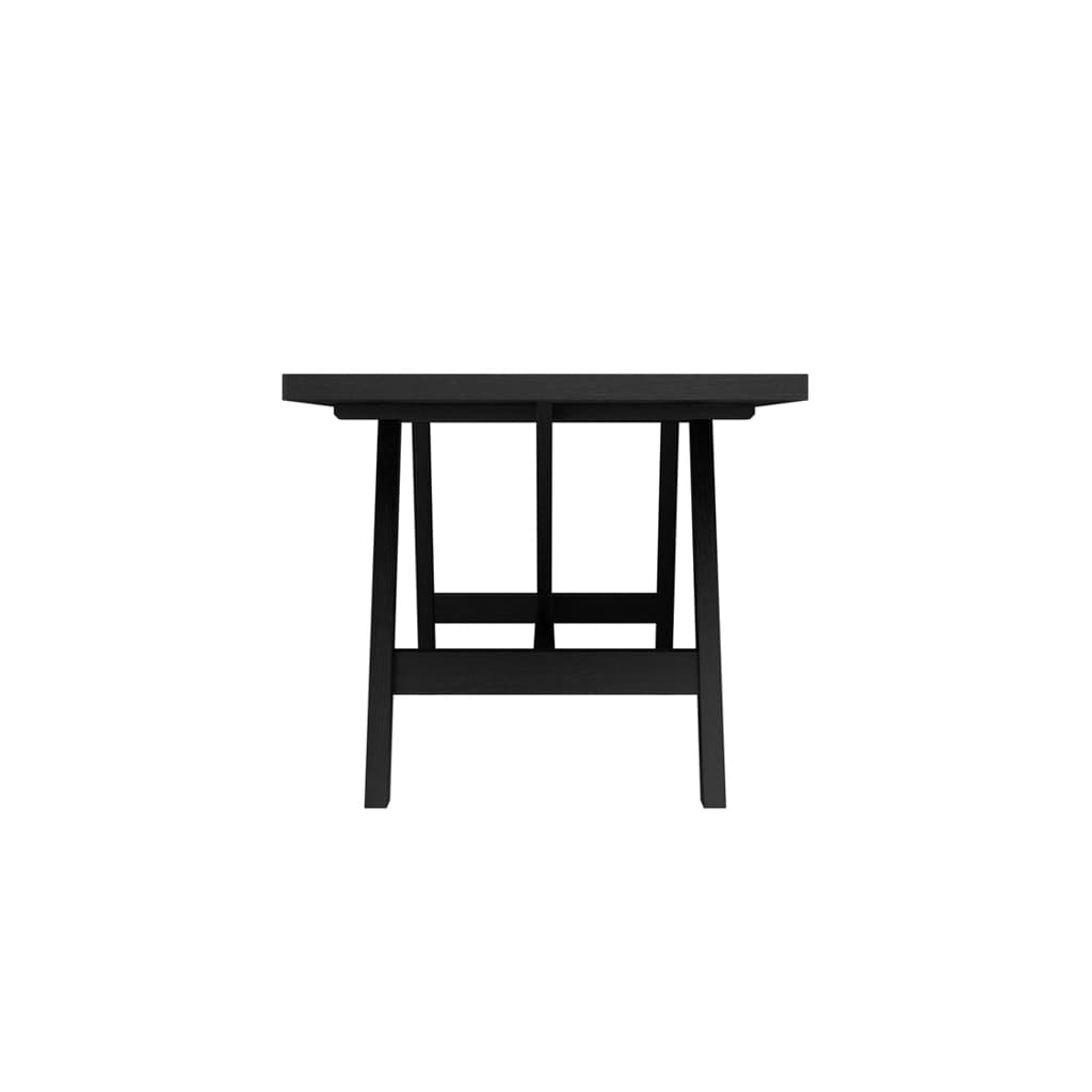 Nantucket Matte Black Dining Table