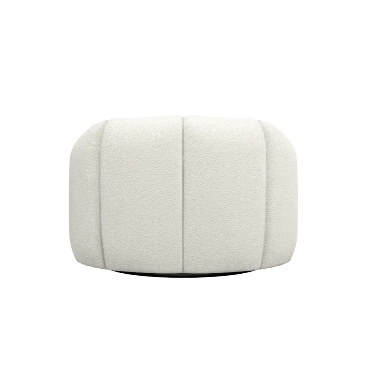 Nao Ivory Swivel Chair