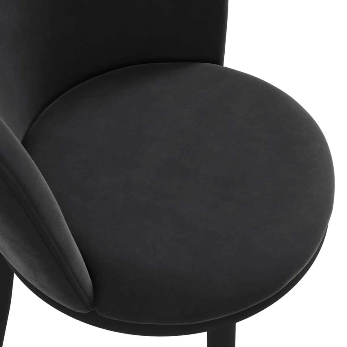 Nova Black / Black Dining Chair