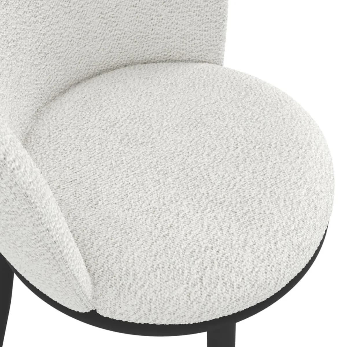 Nova Ivory / Black Dining Chair