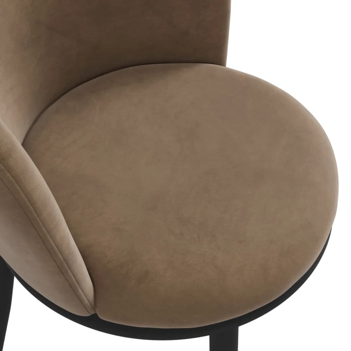 Nova Mole / Black Dining Chair