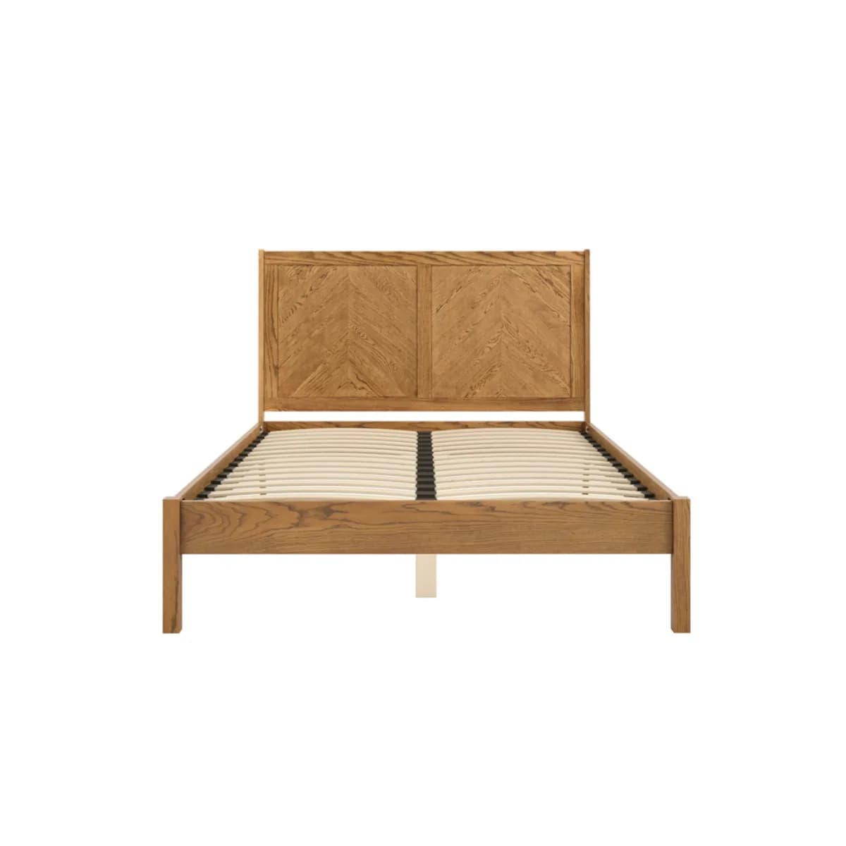 Palms Smoked King Size Bed