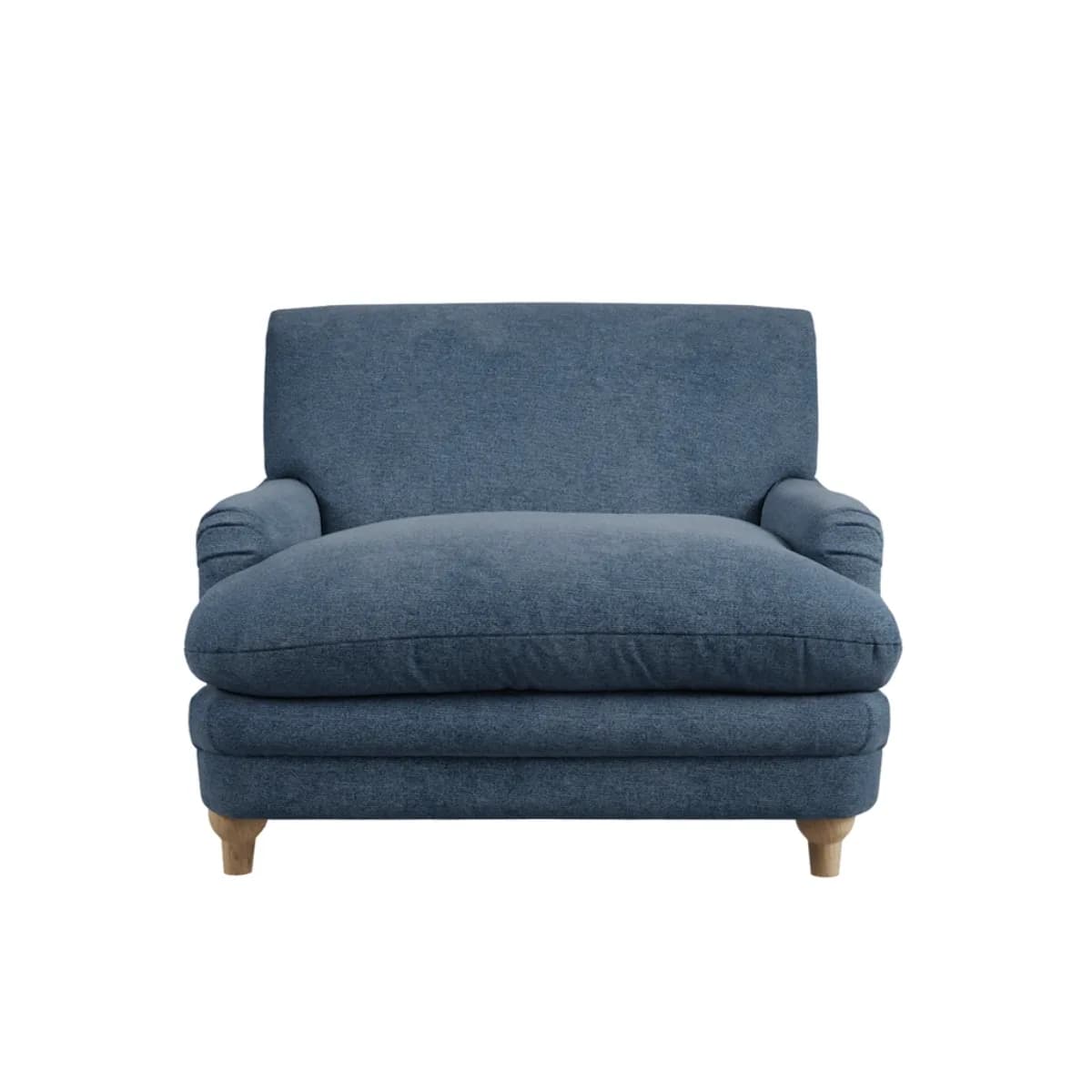 Plumpton Chair Denim Blue Weave