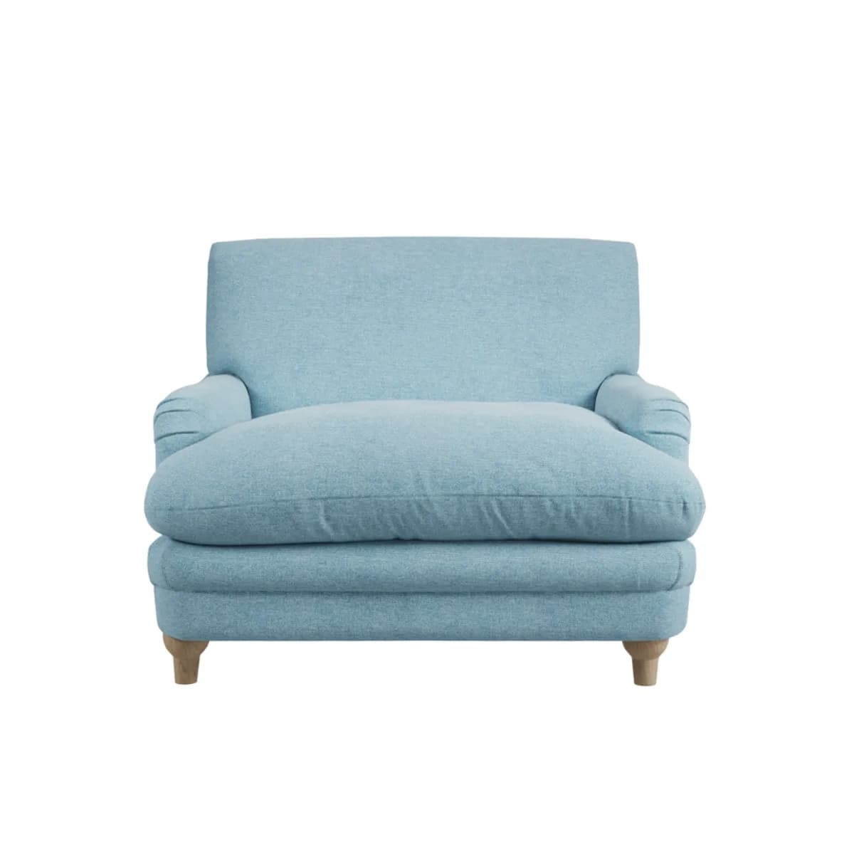 Plumpton Chair Duck Egg Blue Weave