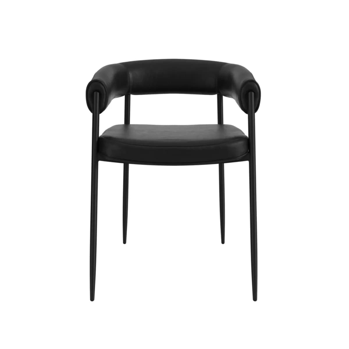 Queens Black Dining Chair