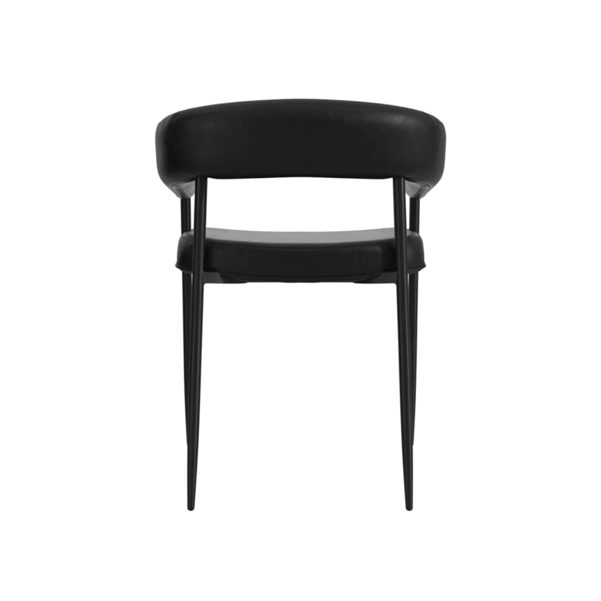 Queens Black Dining Chair