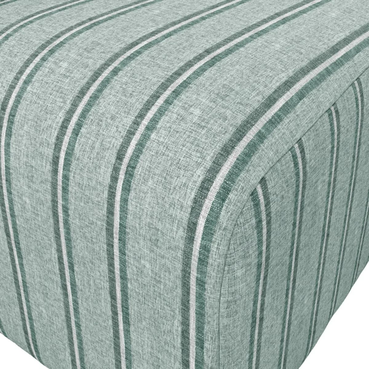 Ryder Thick Stripe Pouffe