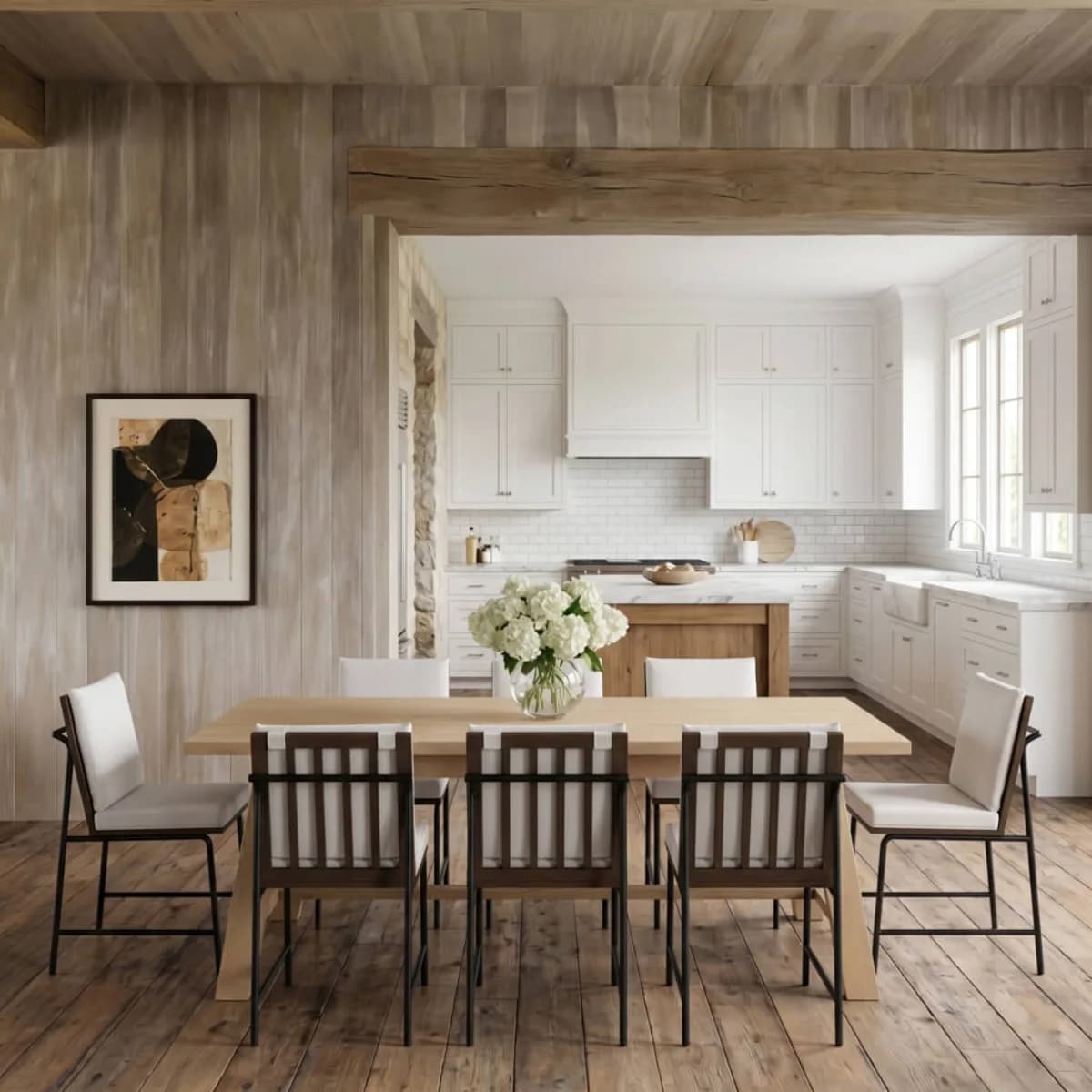 Scout White Dining Chair