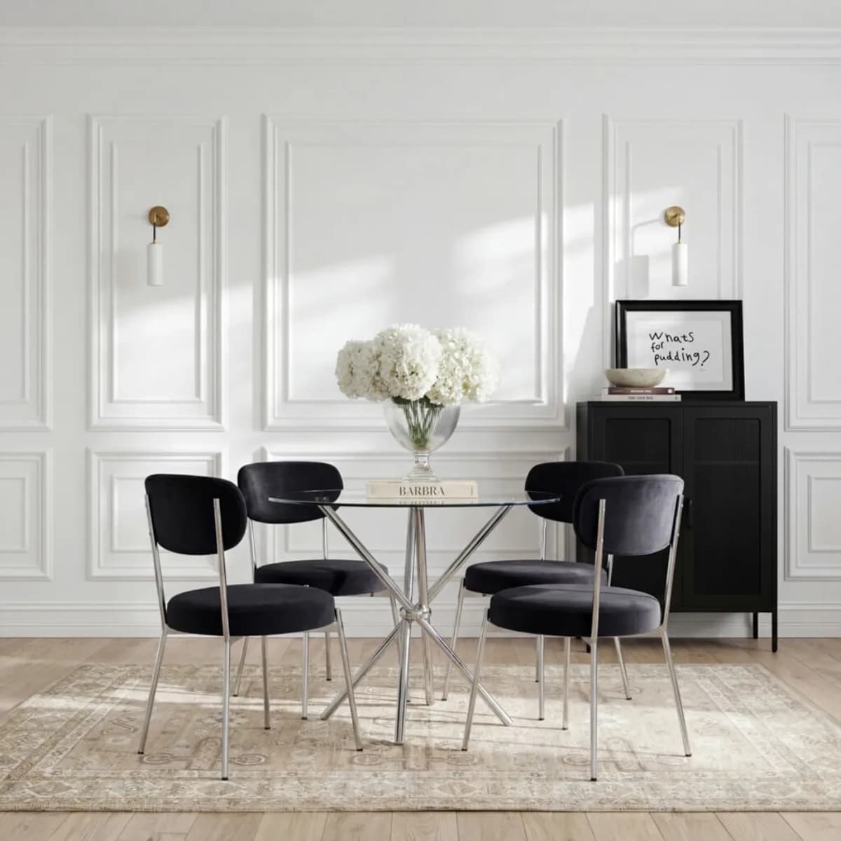 Smith Black Dining Chair