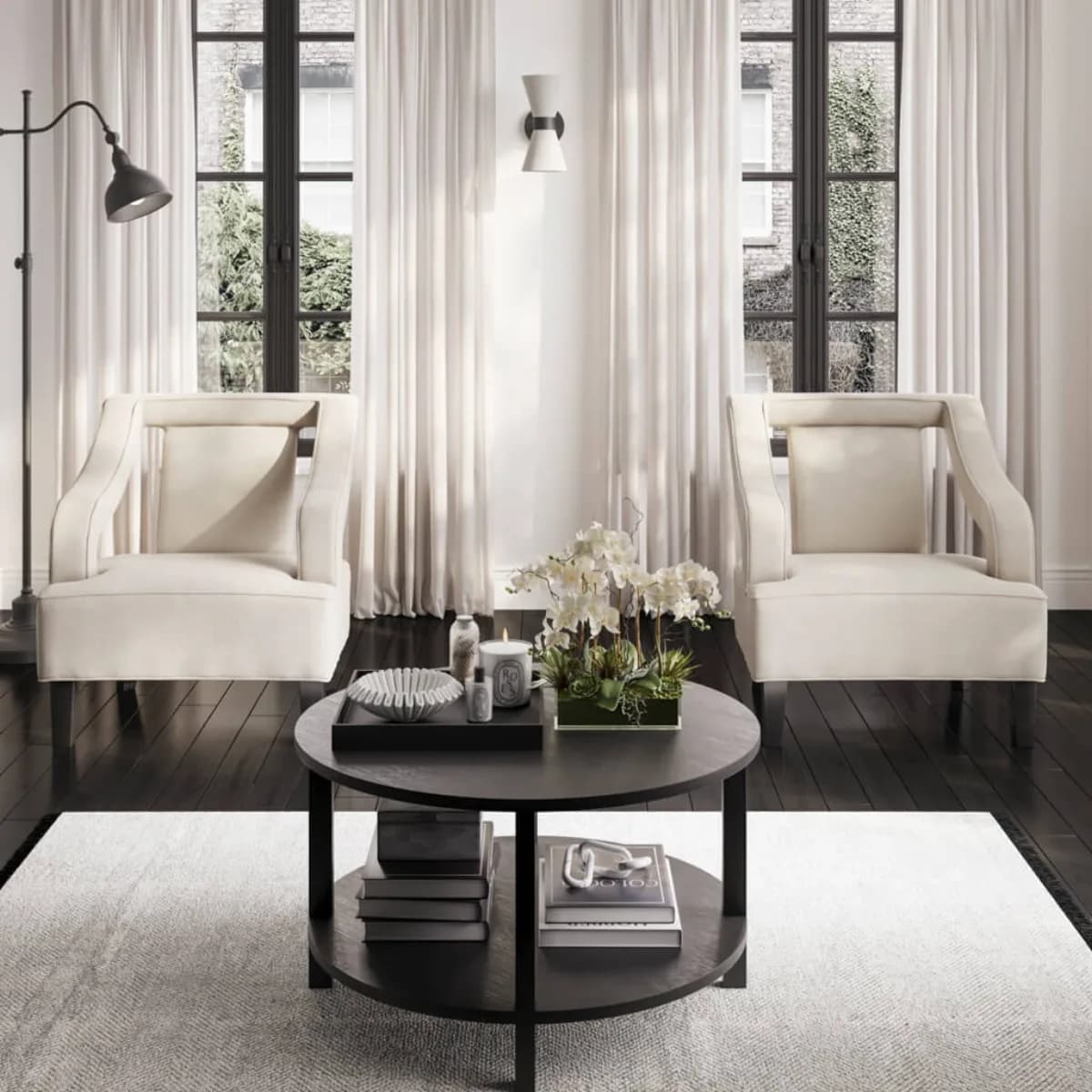 Sofia Ivory Chair