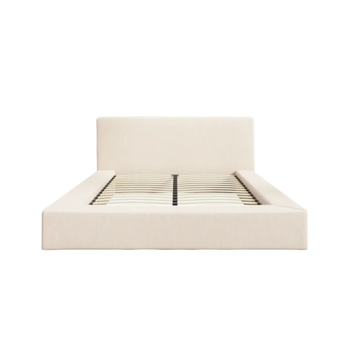 Soho White Clay King Size Bed