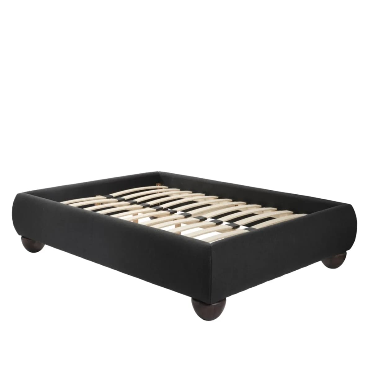 Soller Deep Charcoal King Size Bed