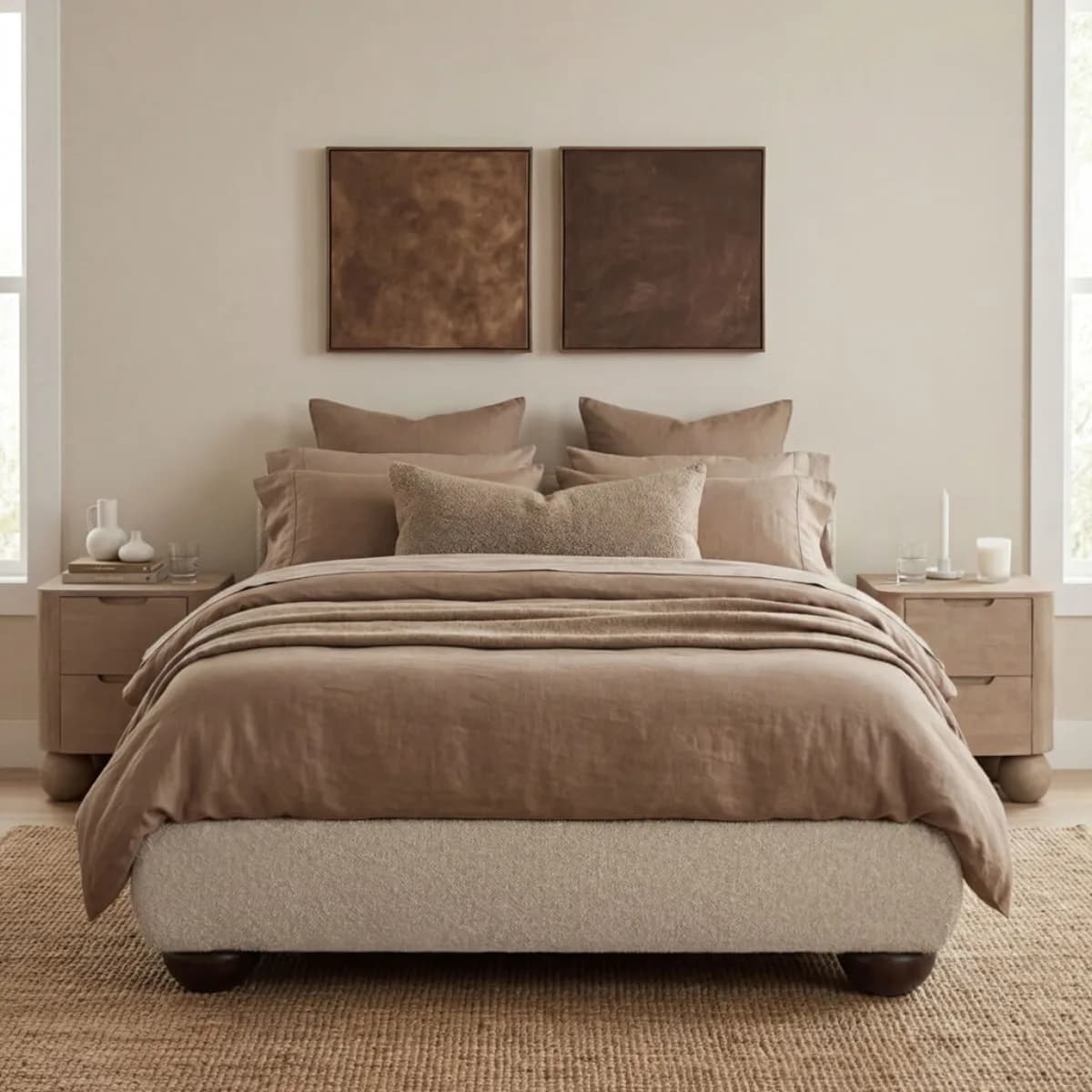 Soller Porridge Double Bed