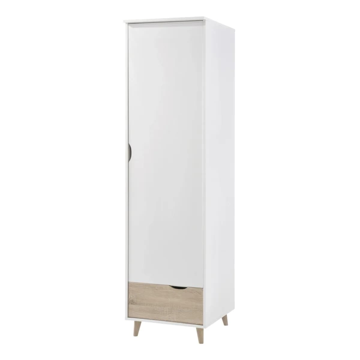 Stockholm 1 Door Wardrobe