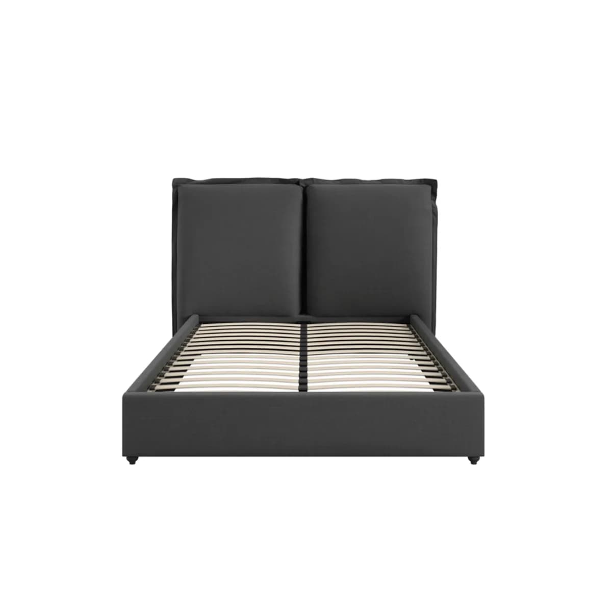 Sunday Deep Grey King Size Bed