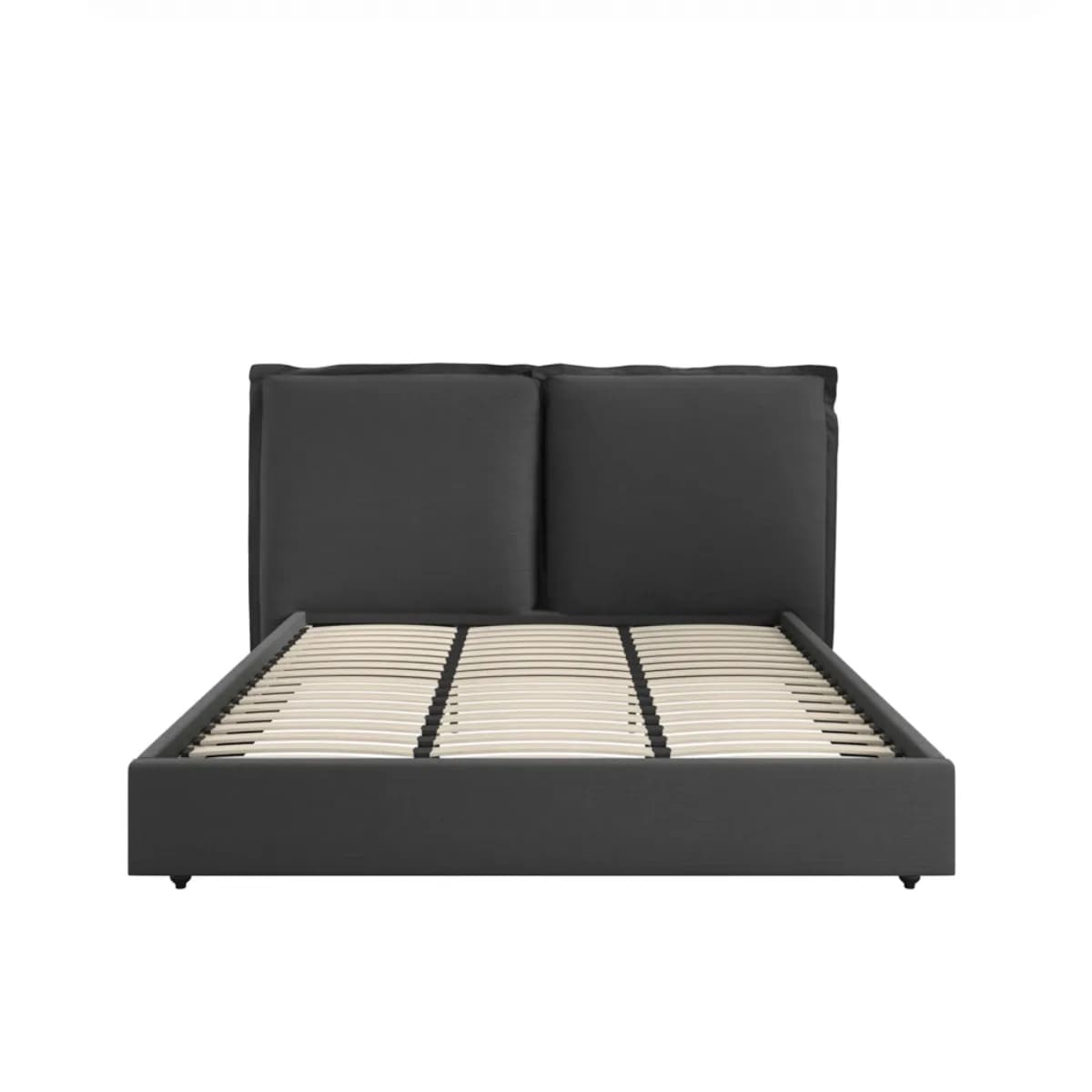 Sunday Deep Grey Super King Size Bed