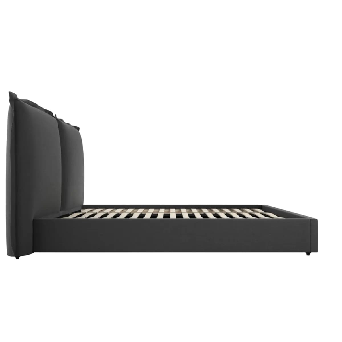 Sunday Deep Grey Super King Size Bed